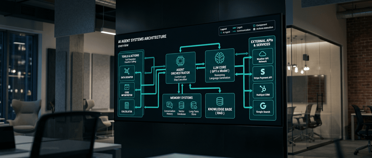 AI Agent Architecture Diagram