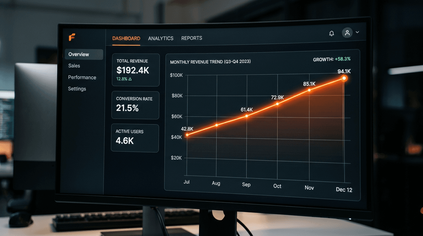 Trend Analysis Chart