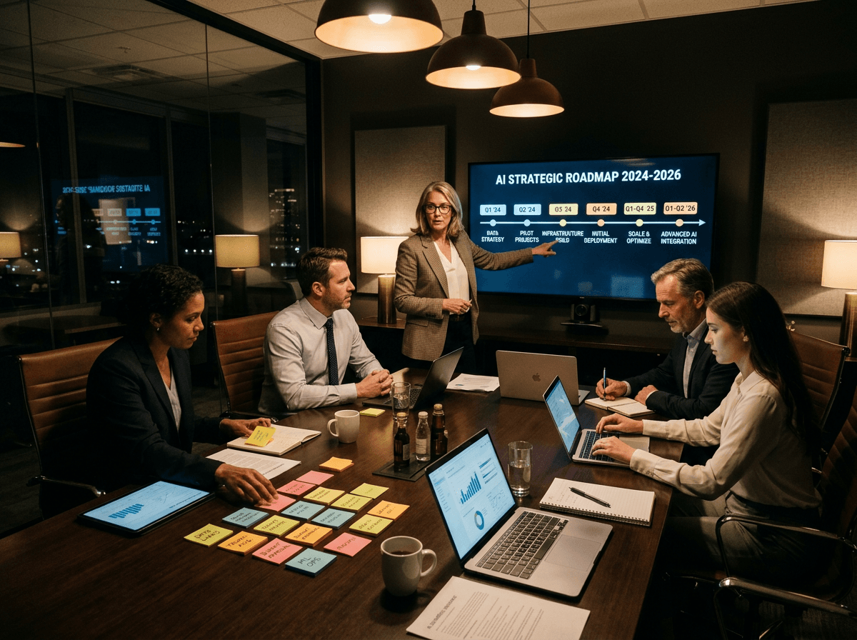AI Strategy & Roadmapping