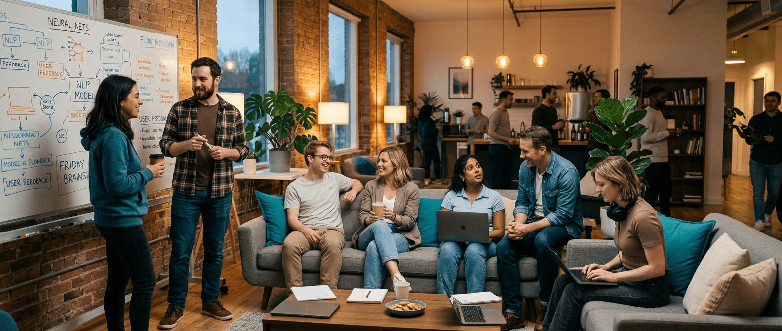 KNMarkov team culture