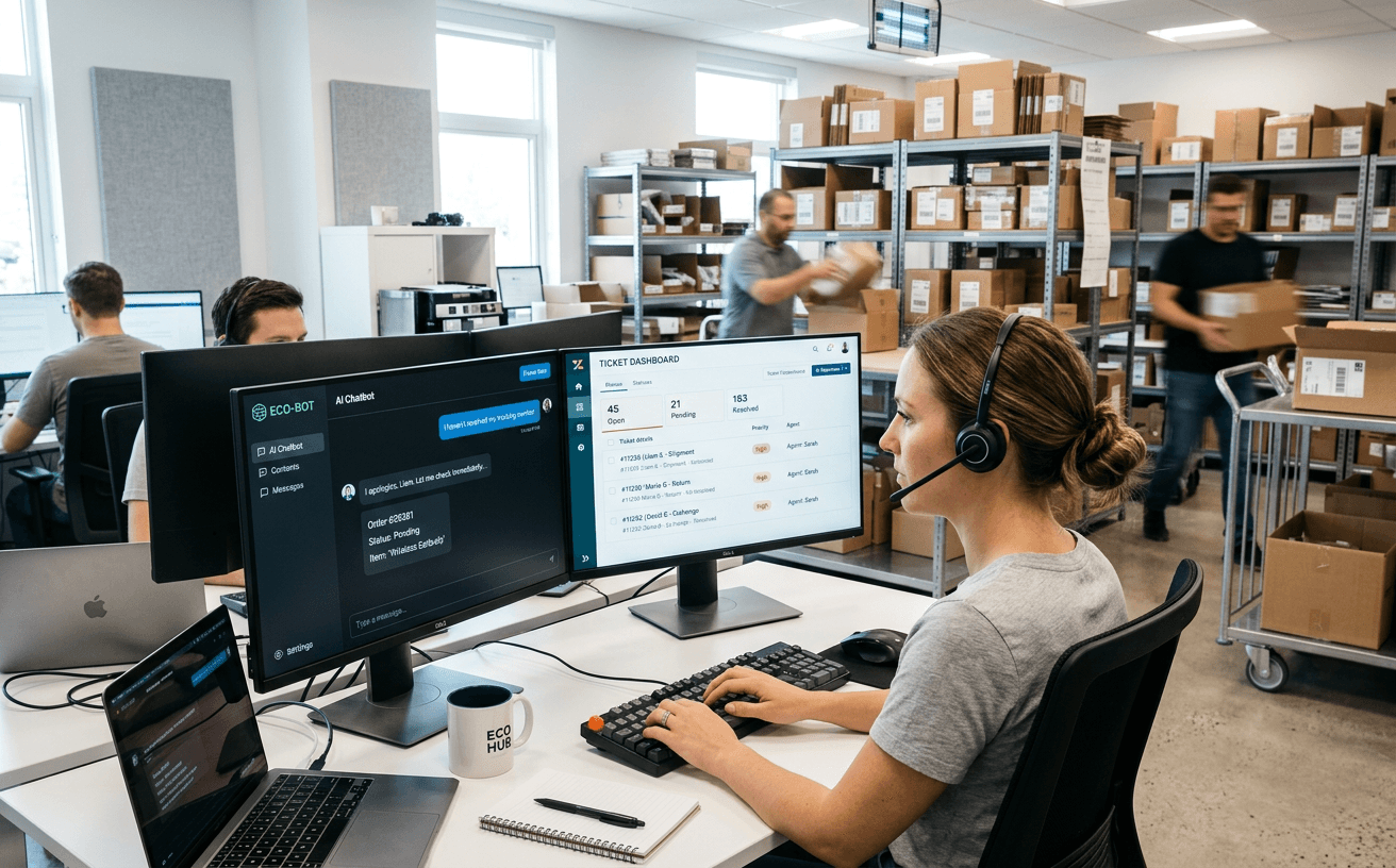 Intelligent customer support automation