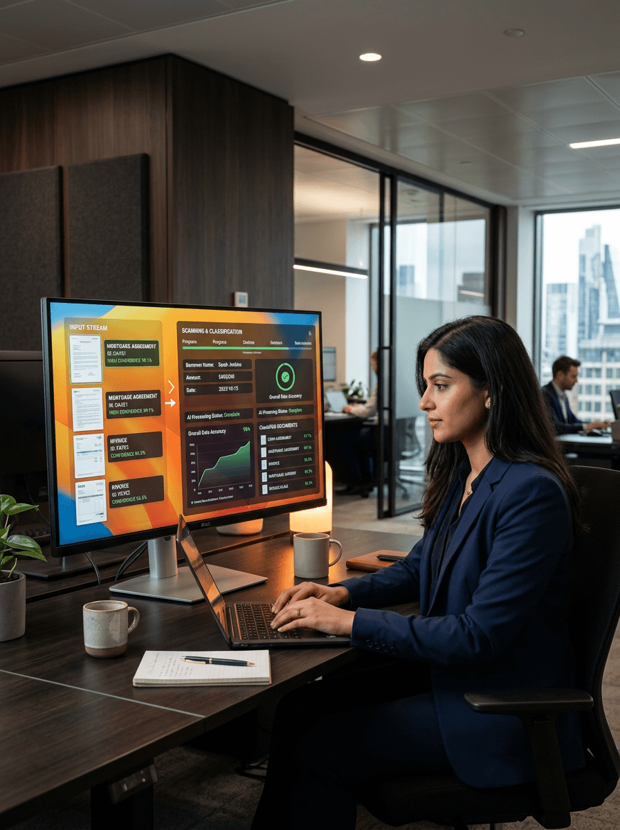 AI-powered document processing