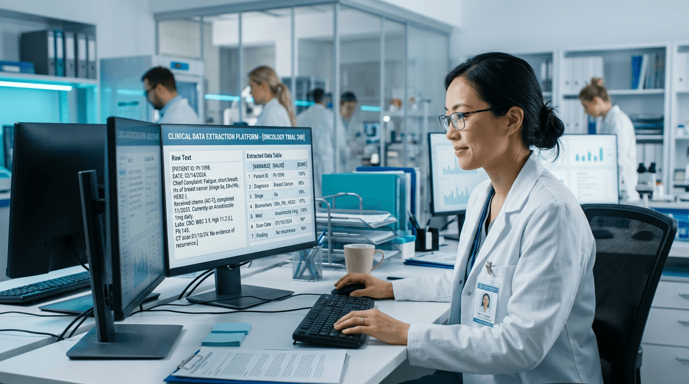 Clinical data analysis platform