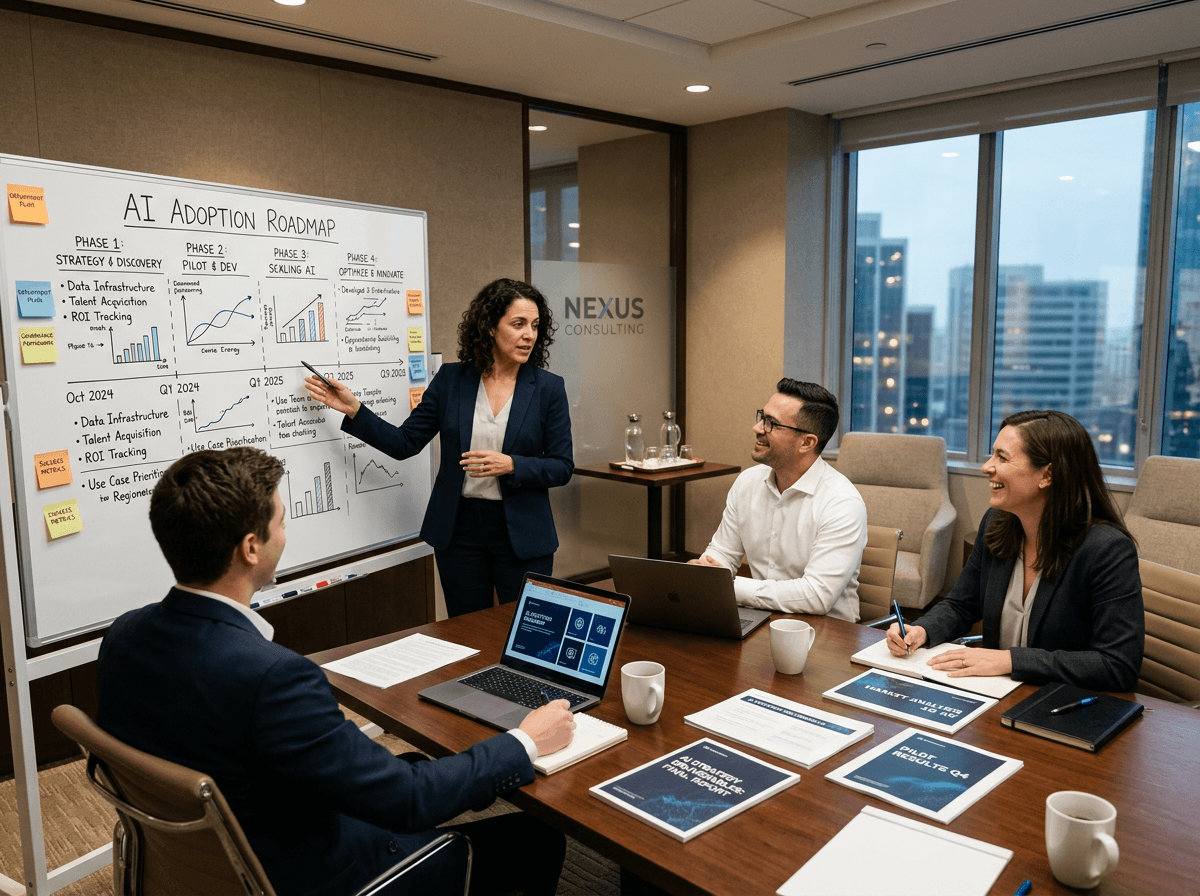 AI strategy and team enablement