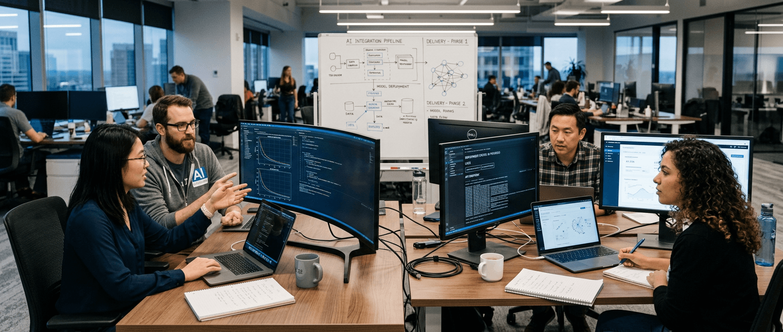 Our Staffing Delivery in Action