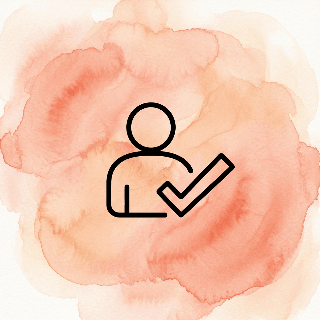 You interview and approve