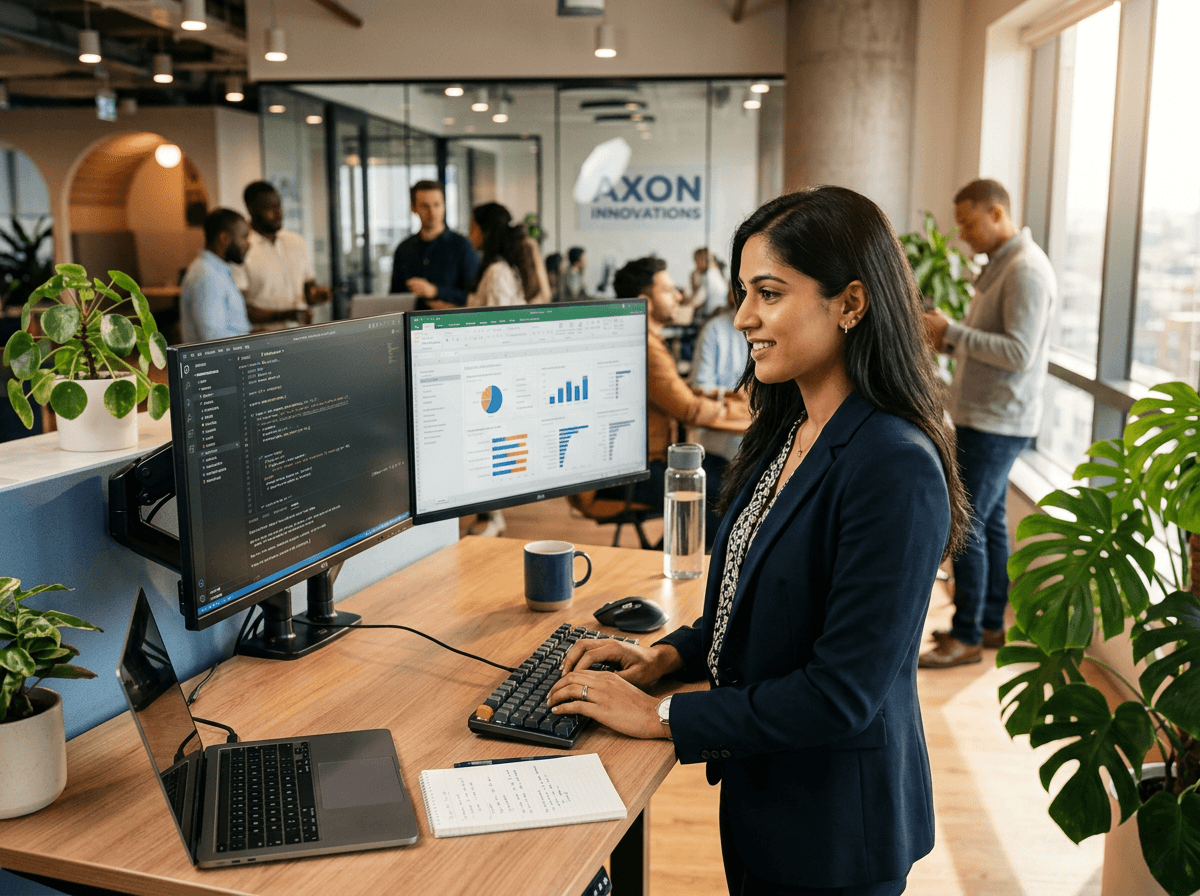 Career growth opportunities