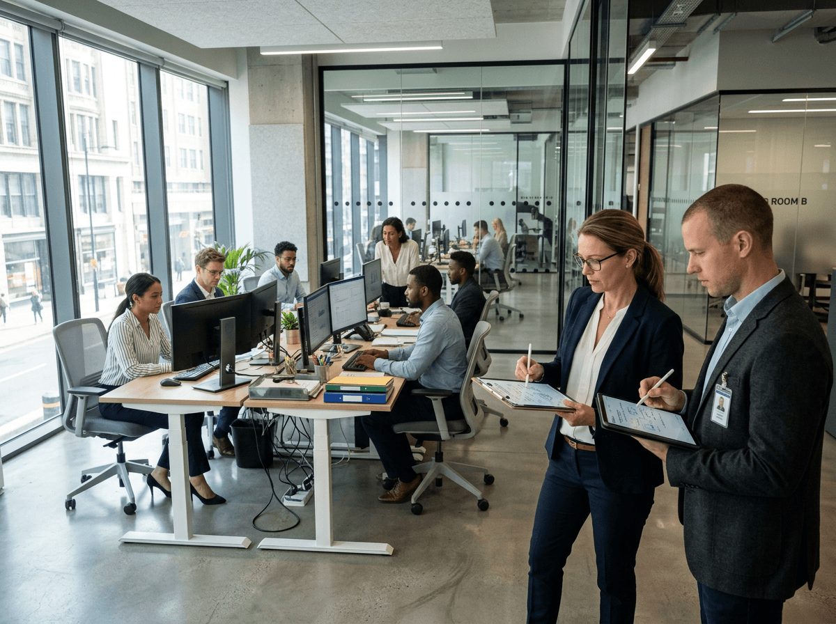 Real workflow analysis