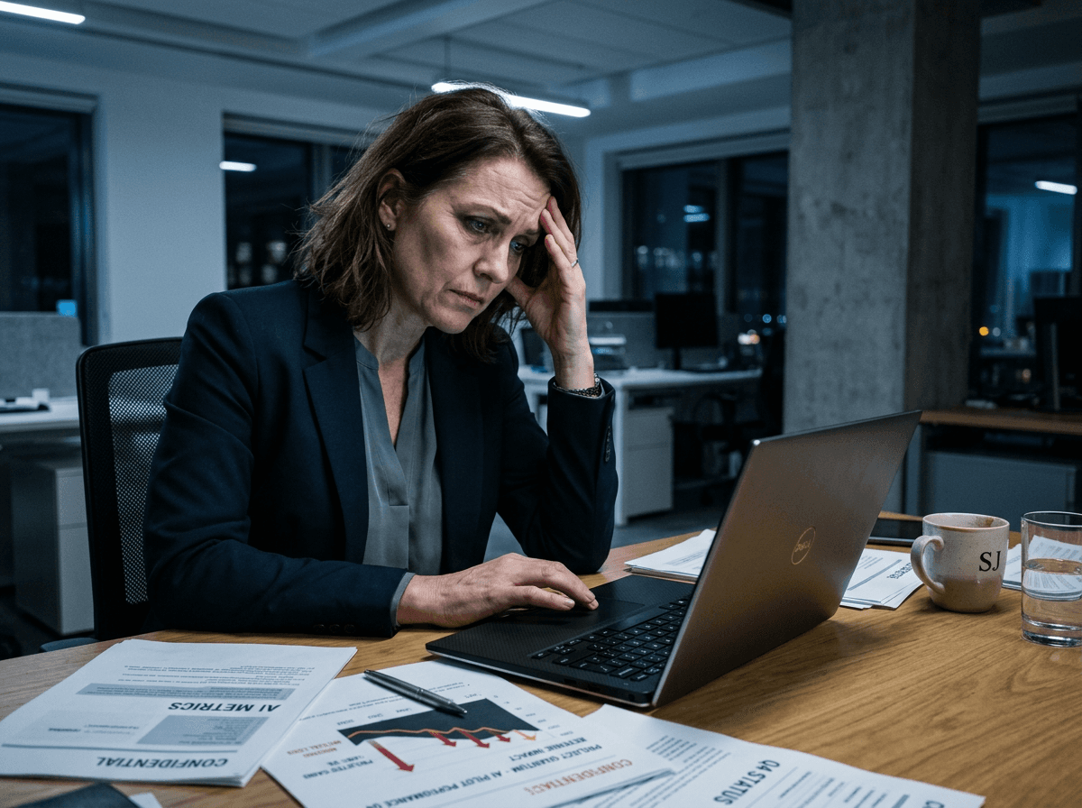 Common AI failure points