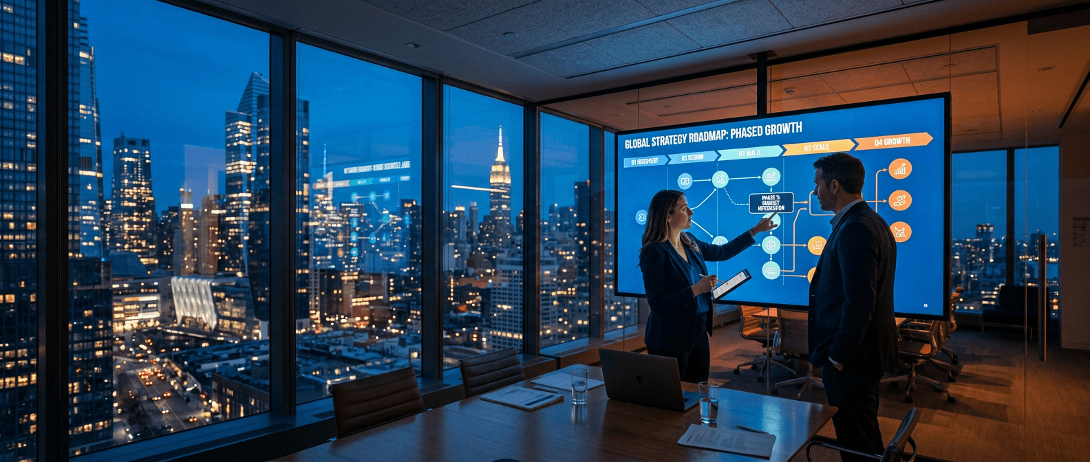 AI strategy visualization